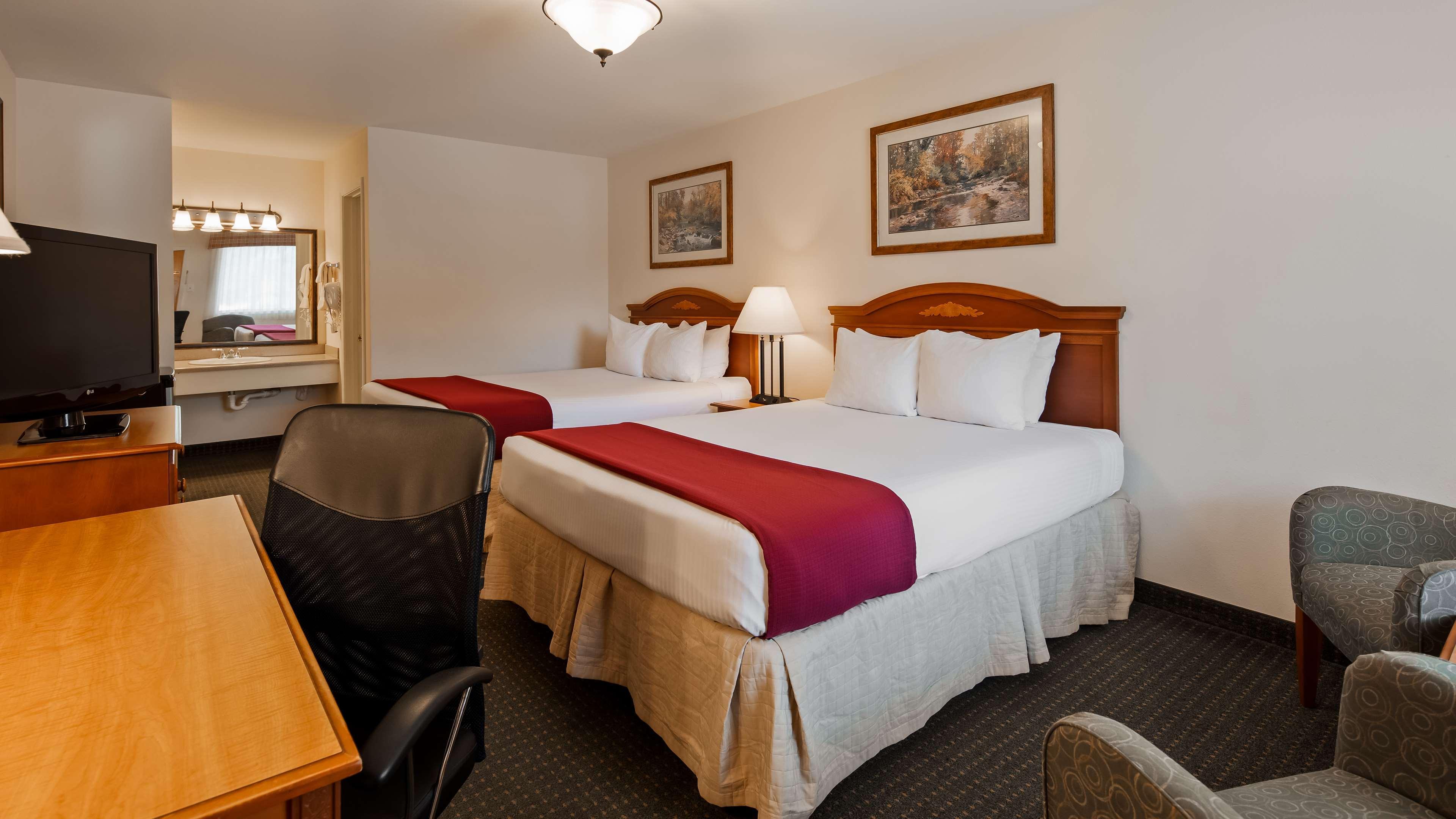 Surestay Hotel By Best Western Leesville Bagian luar foto